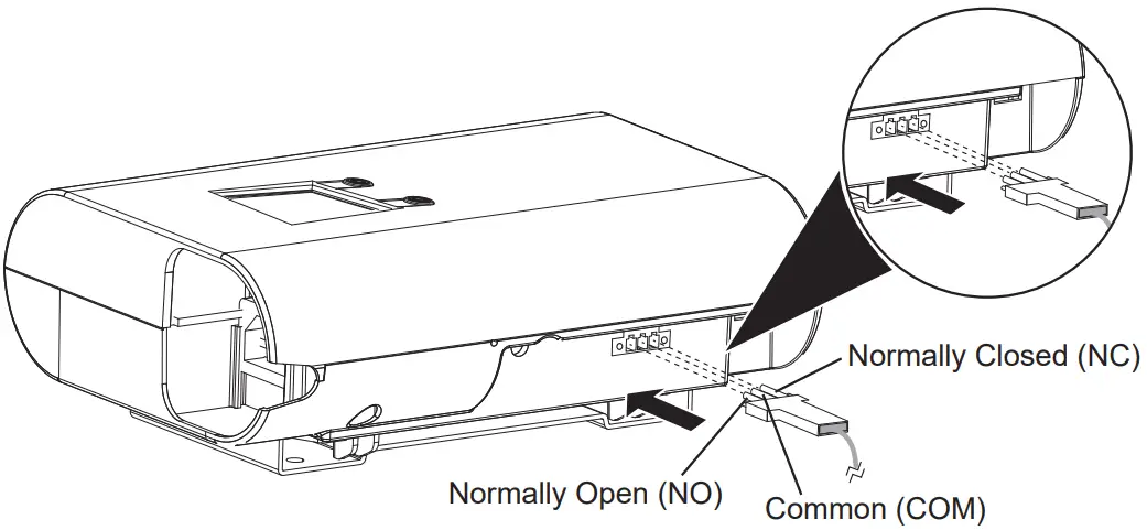 Dry Contact Connections