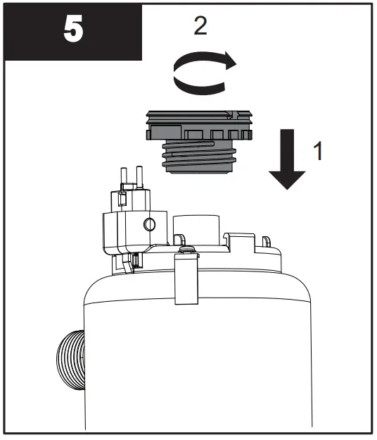 Cleaning and Replacing