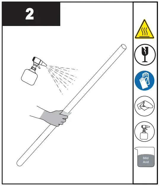 Cleaning and Replacing