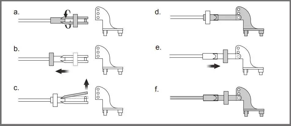 FMS Pilatus 1100MM Instruction Manual - Clevis Installation