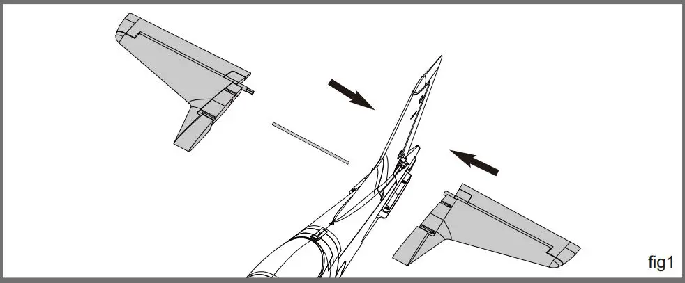 FMS Pilatus 1100MM Instruction Manual - Figure 1