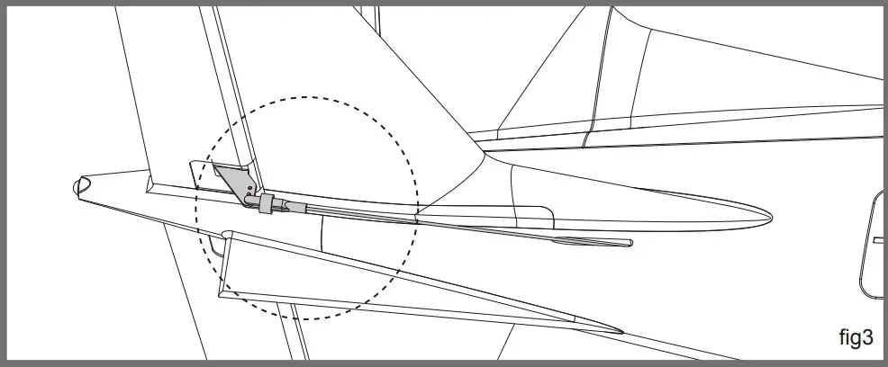 FMS Pilatus 1100MM Instruction Manual - Figure 3