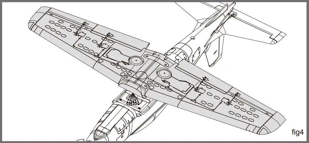 FMS Pilatus 1100MM Instruction Manual - Figure 4