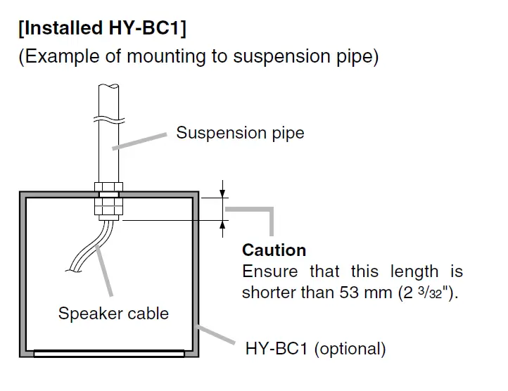 TOA F-2352C -Ceiling -Speaker -System -10