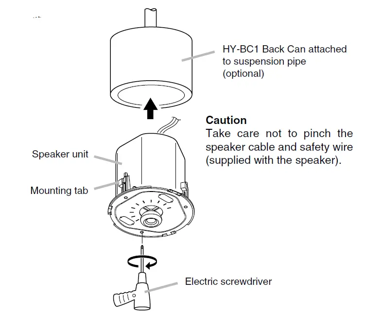 TOA F-2352C -Ceiling -Speaker -System -17