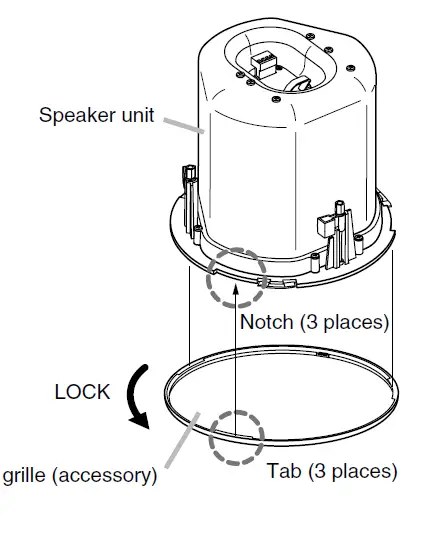 TOA F-2352C -Ceiling -Speaker -System -19