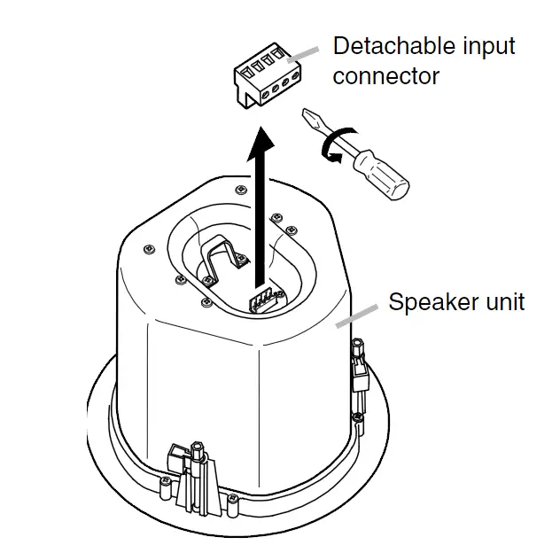 TOA F-2352C -Ceiling -Speaker -System -4