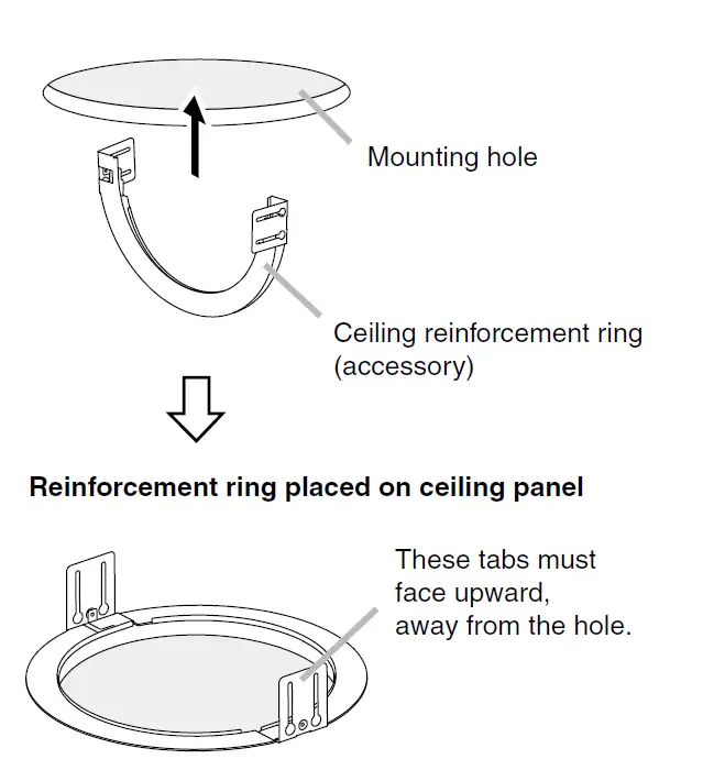 TOA F-2352C -Ceiling -Speaker -System -6