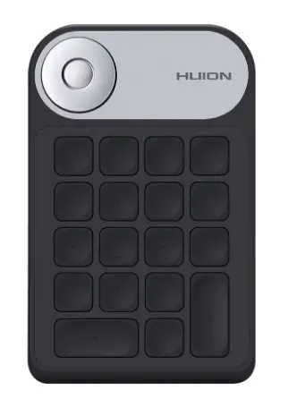 HUION Mini Keydial KD100 Shortcut Remote Controller for Pen Display PRODUCT
