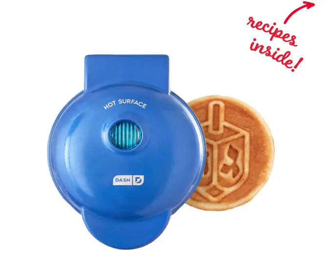 DASH D DMWD001 Dreidel Mini Waffle Maker - cover