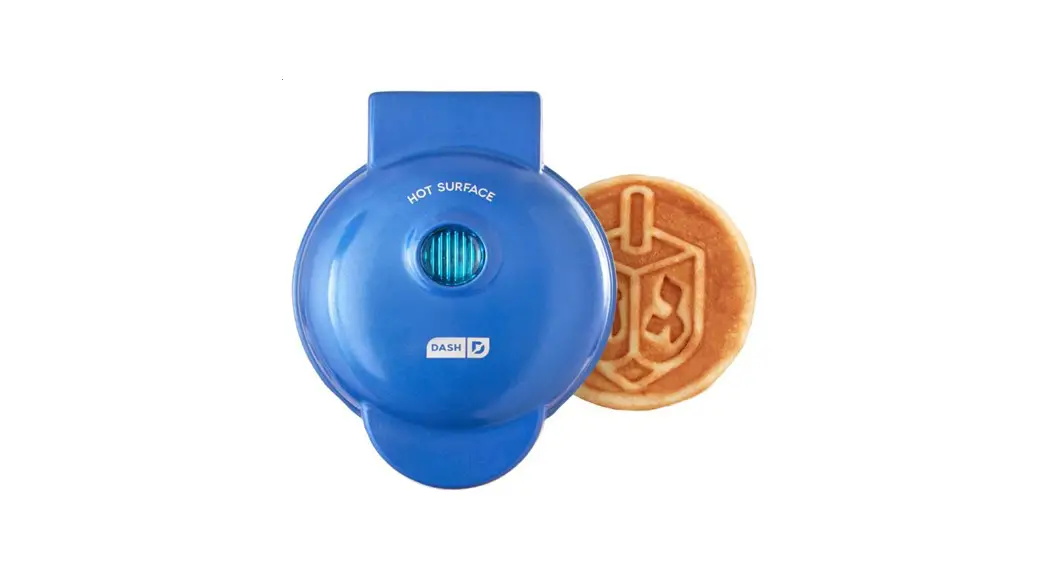 Dash D Dmwd001 Dreidel Mini Waffle Maker Instruction Manual