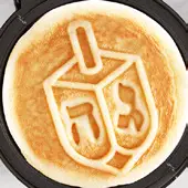 DASH D DMWD001 Dreidel Mini Waffle Maker - icon 4