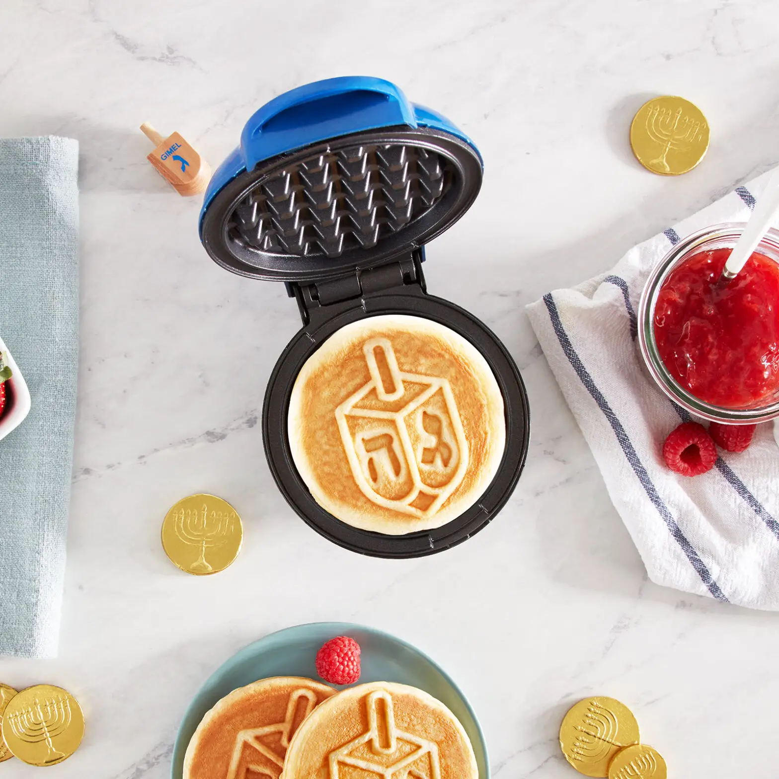 DASH D DMWD001 Dreidel Mini Waffle Maker - troubleshooting 2