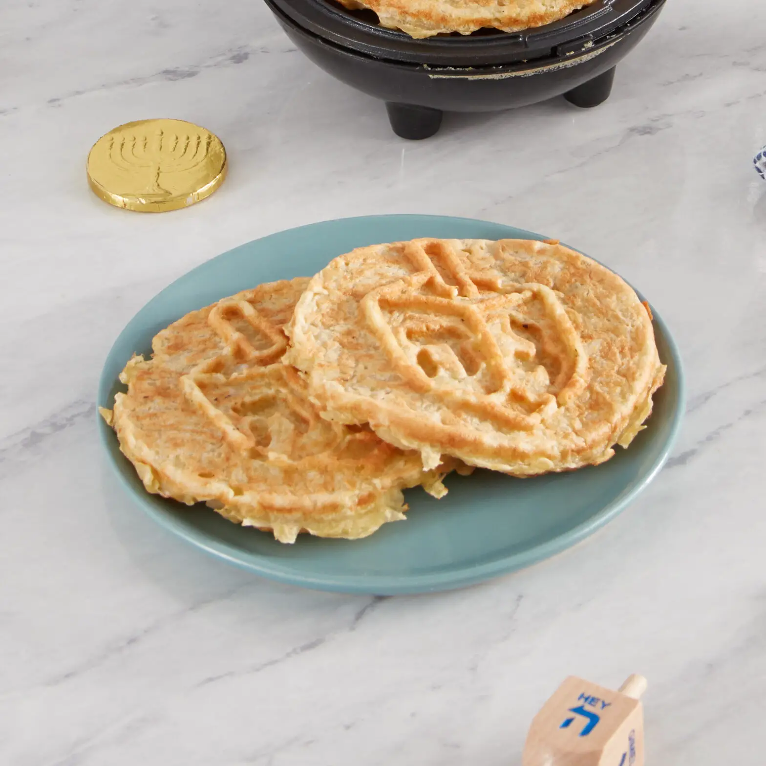 DASH D DMWD001 Dreidel Mini Waffle Maker - troubleshooting 5