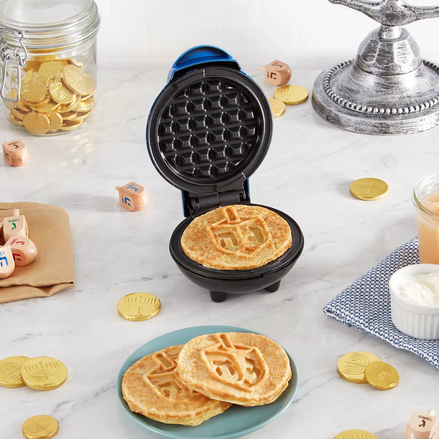 DASH D DMWD001 Dreidel Mini Waffle Maker - troubleshooting