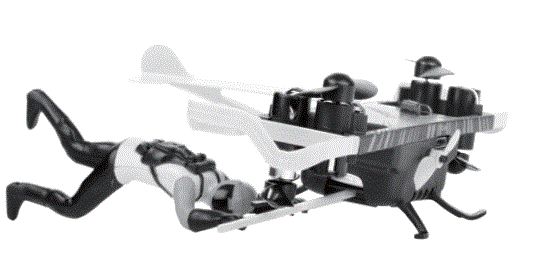 FORCE1 F1 Stunt Riders Mini Flaying Action Figures FIG 10