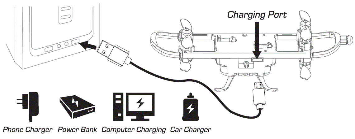 FORCE1 F1 Stunt Riders Mini Flaying Action Figures FIG 14