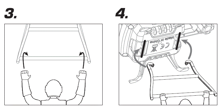 FORCE1 F1 Stunt Riders Mini Flaying Action Figures FIG 3