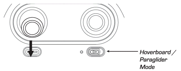 FORCE1 F1 Stunt Riders Mini Flaying Action Figures FIG 8