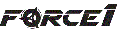 FORCE1 F1 Stunt Riders Mini Flaying Action Figures LOGO