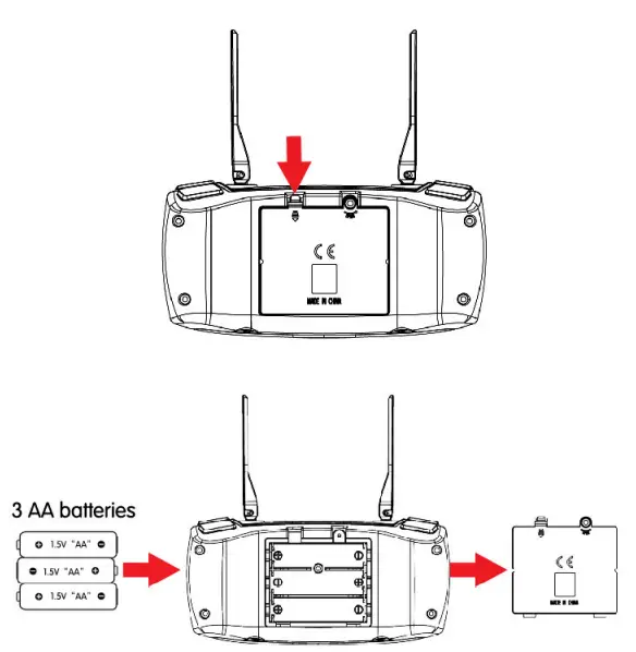 VISTATECH NV 06782 Rechargeable Quadcopter Drone - fig 10