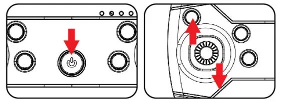 VISTATECH NV 06782 Rechargeable Quadcopter Drone - fig 12