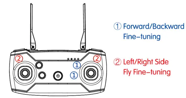 VISTATECH NV 06782 Rechargeable Quadcopter Drone - fig 21
