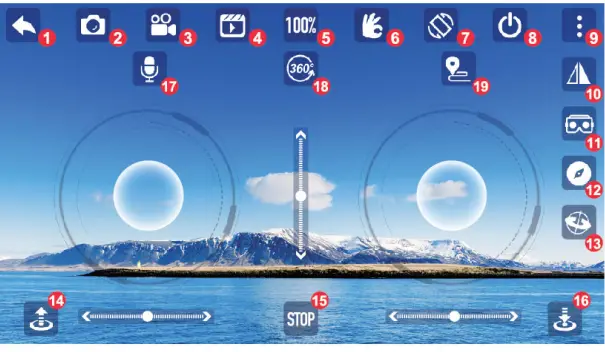 VISTATECH NV 06782 Rechargeable Quadcopter Drone - fig 26