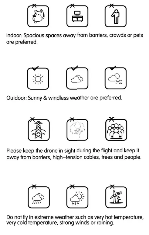 VISTATECH NV 06782 Rechargeable Quadcopter Drone - fig 3