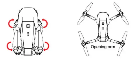 VISTATECH NV 06782 Rechargeable Quadcopter Drone - fig 4