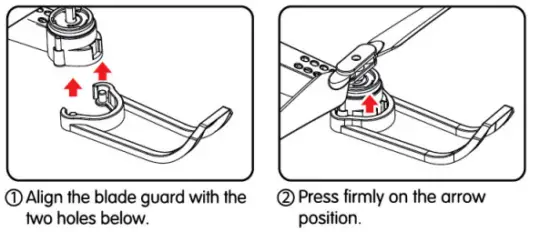 VISTATECH NV 06782 Rechargeable Quadcopter Drone - fig 5
