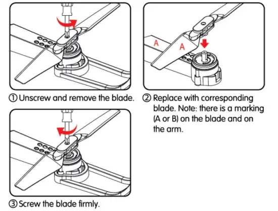 VISTATECH NV 06782 Rechargeable Quadcopter Drone - fig 6