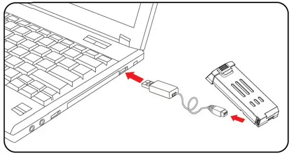 VISTATECH NV 06782 Rechargeable Quadcopter Drone - fig 8
