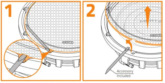 HERTZ MPK 165P 3 Mille Pro Car Audio Systems - Fig 7