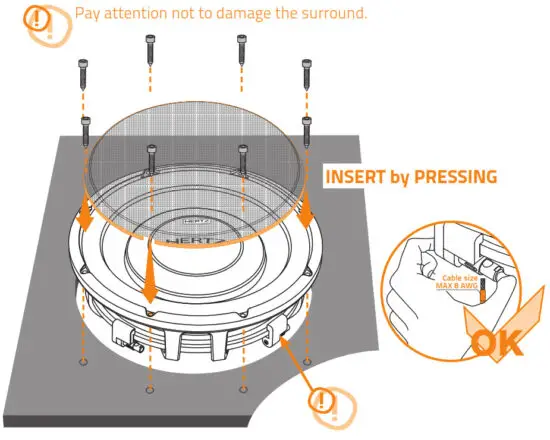 HERTZ MPK 165P 3 Mille Pro Car Audio Systems - Fig 8