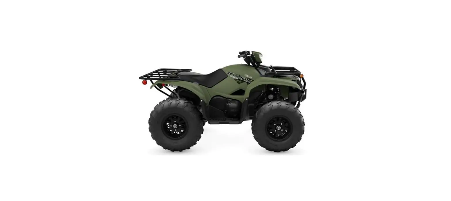 2022 Yamaha Kodiak 700 Eps Hunting - Yfm700fwbd Owners Manual
