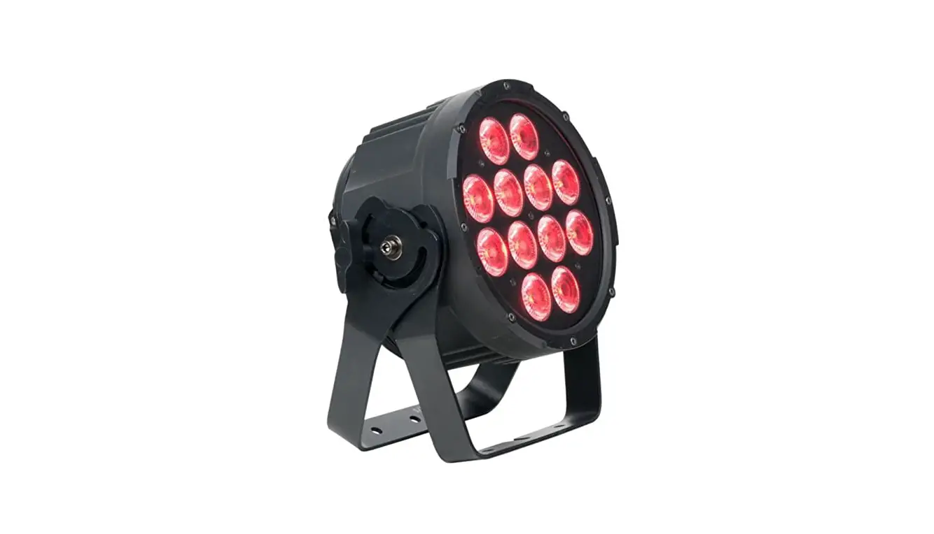 Elation Sixpar 200ip Lighting Stage Light Unit User Manual