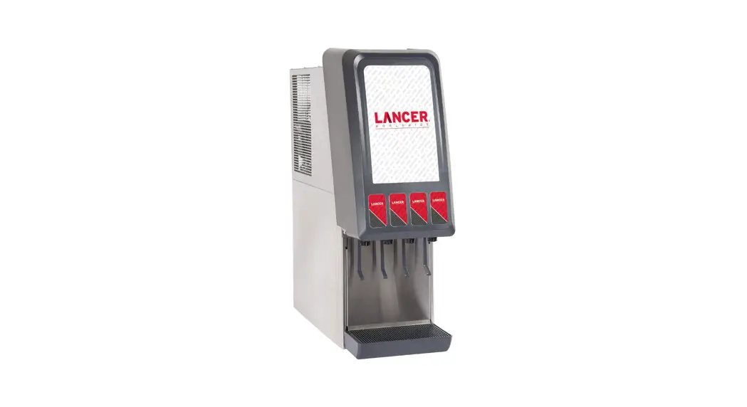 Lancer Ced-400 Cold Carbonated Dispenser User Manual