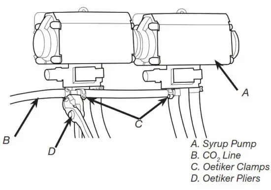 LANCER CED 400 Cold Carbonated Dispenser - fig 13