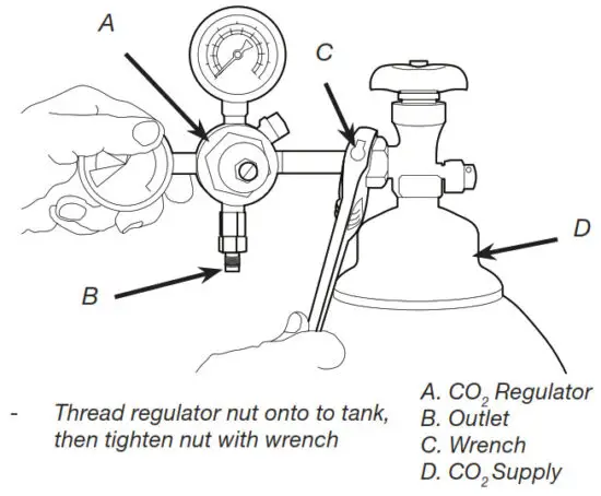 LANCER CED 400 Cold Carbonated Dispenser - fig 18