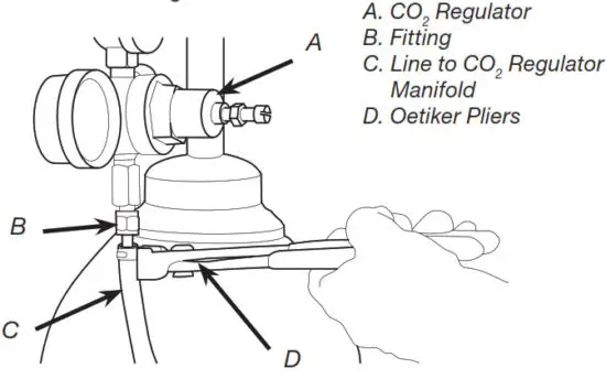 LANCER CED 400 Cold Carbonated Dispenser - fig 19