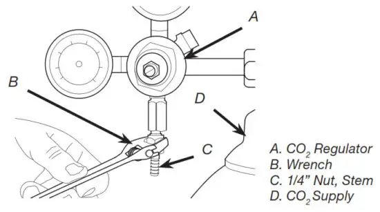LANCER CED 400 Cold Carbonated Dispenser - fig 20