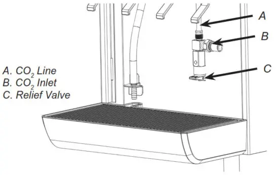 LANCER CED 400 Cold Carbonated Dispenser - fig 23
