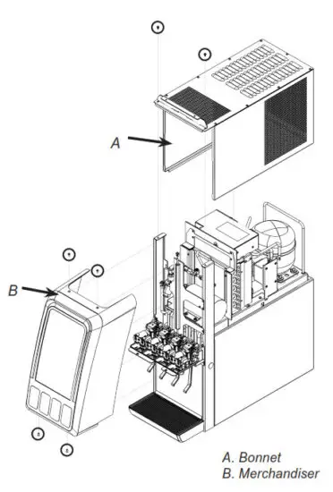 LANCER CED 400 Cold Carbonated Dispenser - fig 5