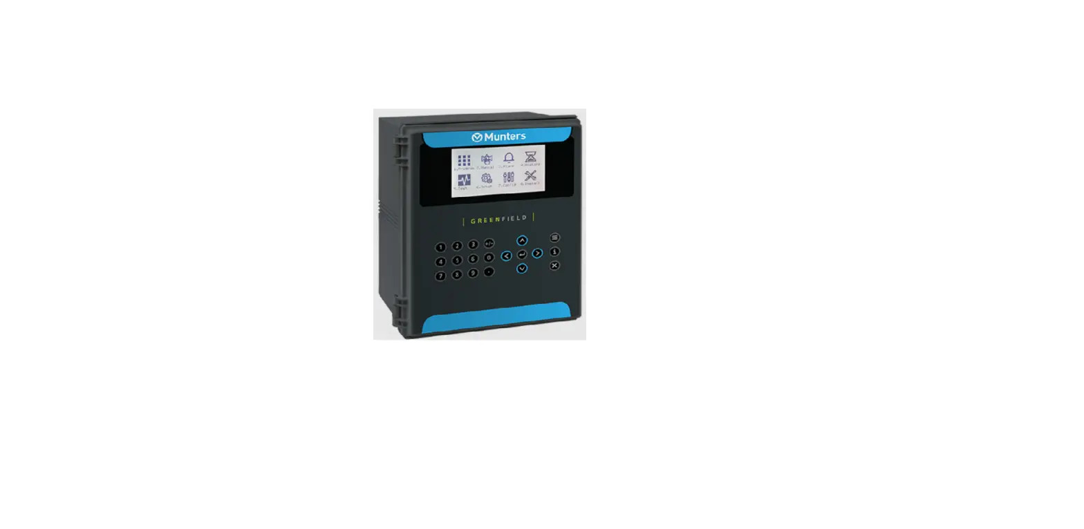 Munters Green Field Eco Controller Installation Guide Munters Green Field Eco Controller Installation Guide