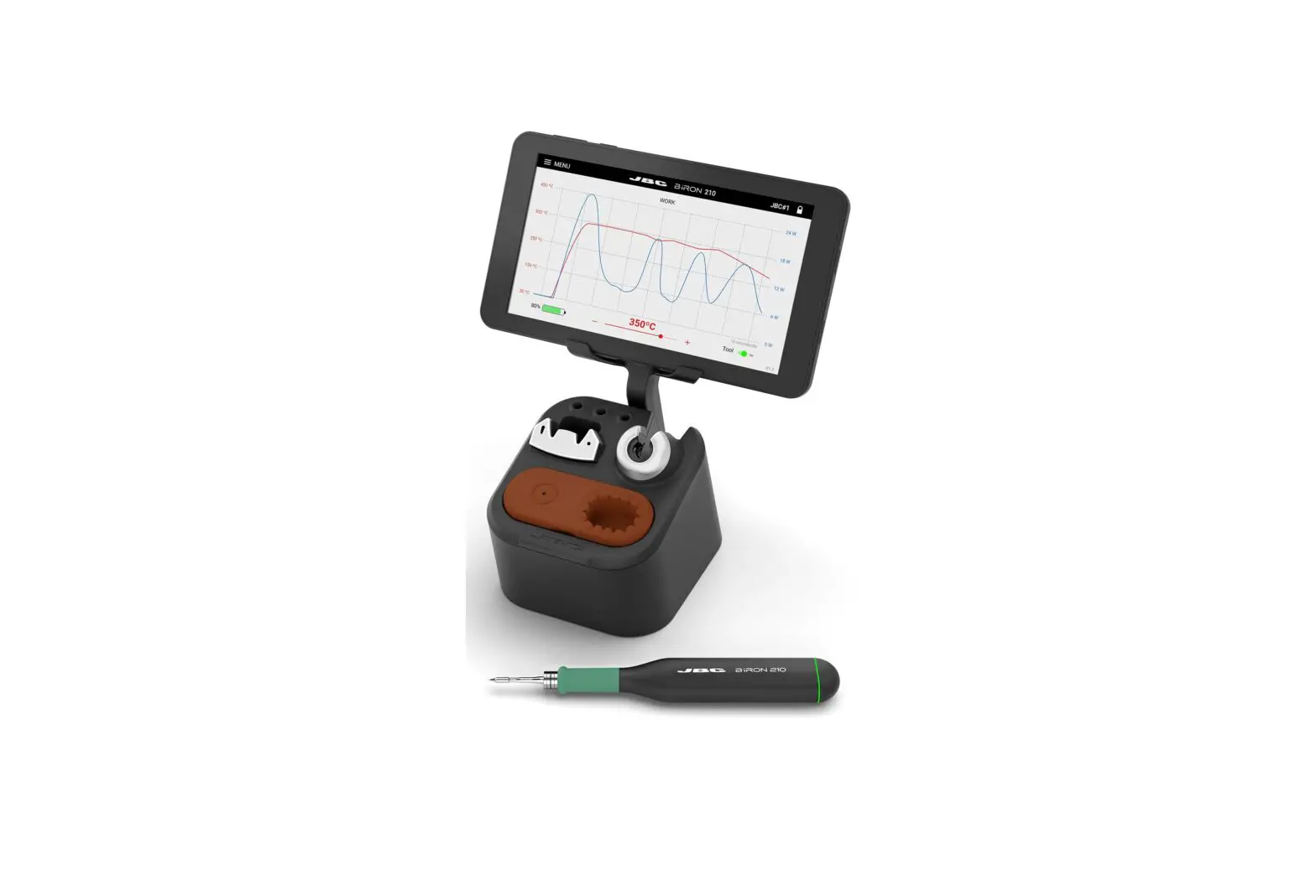 Jbc B-iron 210 Precision B Iron Station Instruction Manual