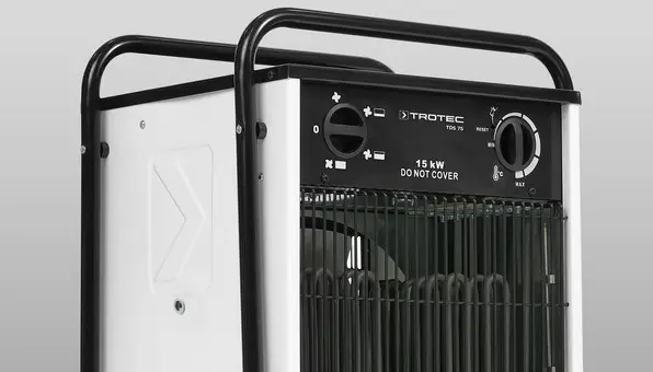 Trotec Tds10 Electric Heater Instructions