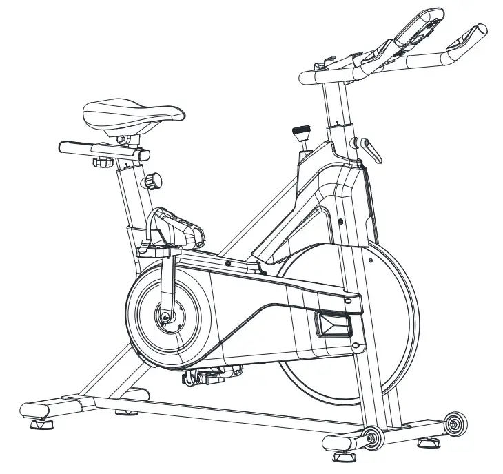 FITWAY FW 500IC Fitness Indoor Cycle