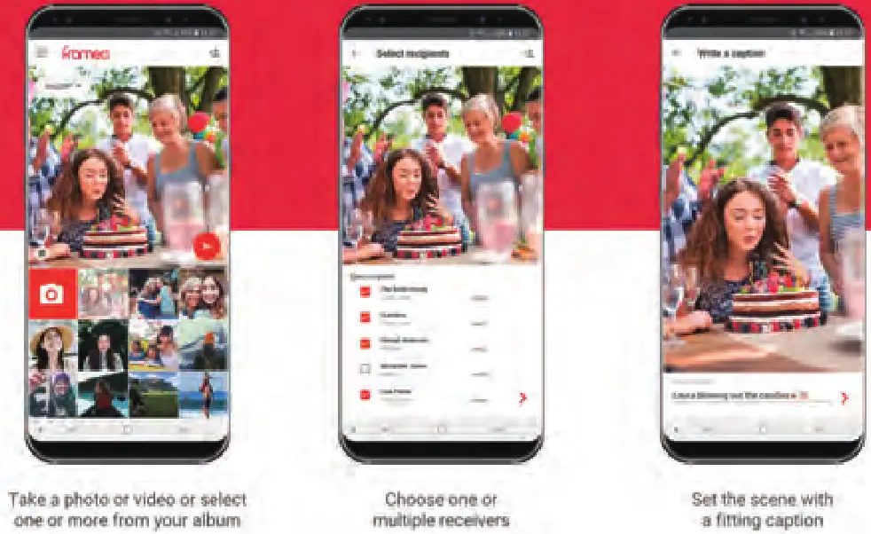 Shenzhen MEMORY01 Digital Photo Frame - Frameo APP