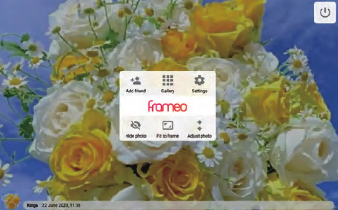 Shenzhen MEMORY01 Digital Photo Frame - Photo in display